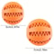 Dog Pet Food Treat Feeder Chew Tooth Cleaning Ball 2