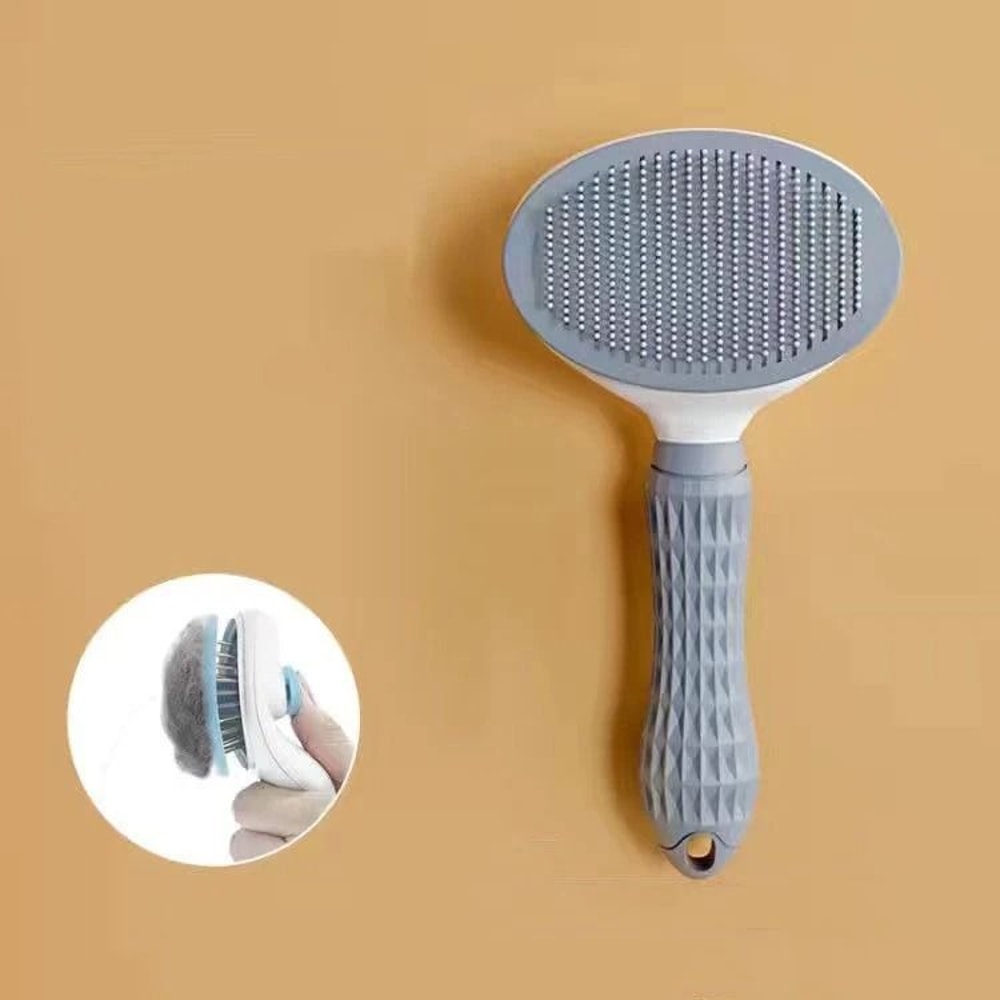 Stainless Steel Pet Grooming Brush For Dogs And Cats 6