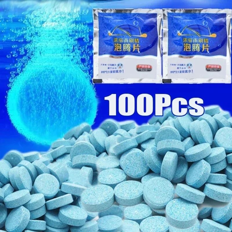All Season Windshield Washer Effervescent Tablet Solid Concentrate 2