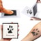 Paw Print Clean Touch Ink Pad Kit For Dog And Cat Keepsakes 0