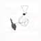 Interactive Door Hanging Cat Toy With Mouse Teaser 1