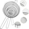 3 Piece Stainless Steel Strainer Set 0
