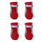 Pet Dog Waterproof Boots With Soft Outdoor Bottom 5