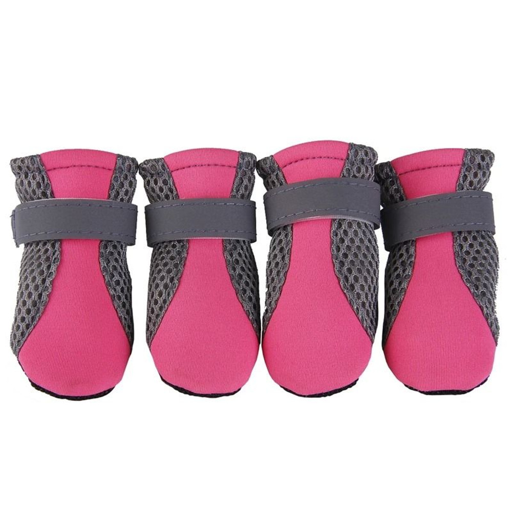 Pet Dog Waterproof Boots With Soft Outdoor Bottom 11