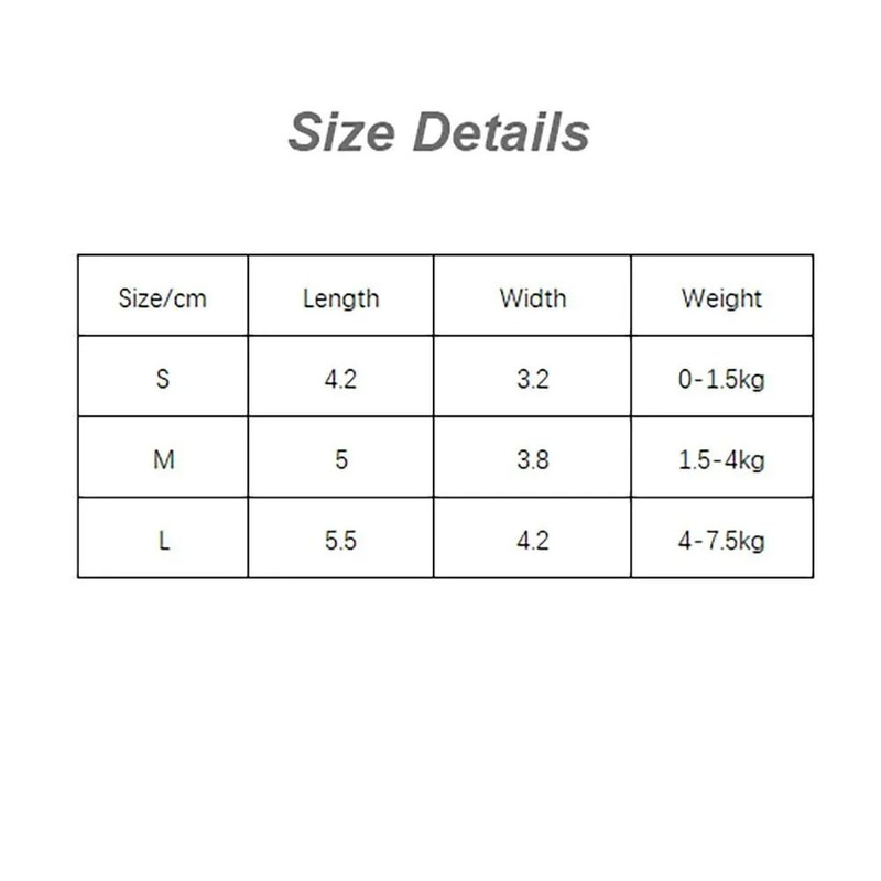 4 Piece Silicone Pet Rain Boot Set 5