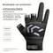 Three Finger Cut Fishing Gloves For Sun Protection And Grip 4