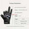 Three Finger Cut Fishing Gloves For Sun Protection And Grip 5