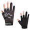 Three Finger Cut Fishing Gloves For Sun Protection And Grip 7