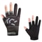 Three Finger Cut Fishing Gloves For Sun Protection And Grip 7