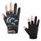 Three Finger Cut Fishing Gloves For Sun Protection And Grip 8