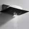 Black Carbon Steel Wall Mounted Soap Holder 0