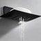 Black Carbon Steel Wall Mounted Soap Holder 0