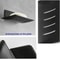 Black Carbon Steel Wall Mounted Soap Holder 2