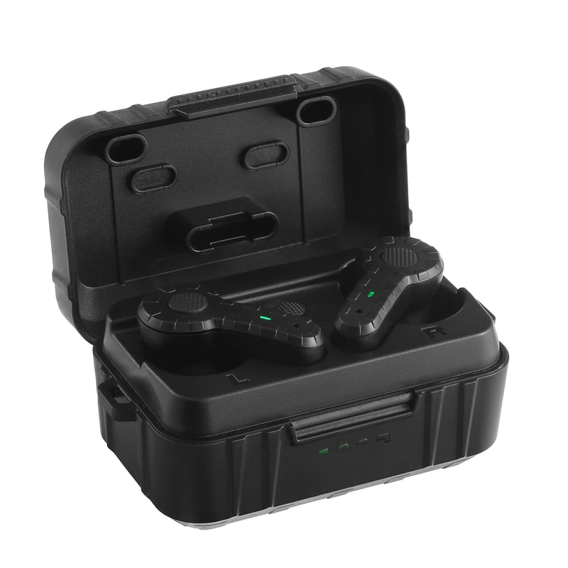 Bluetooth Tactical Noise Reduction Ear Protection Headset 10