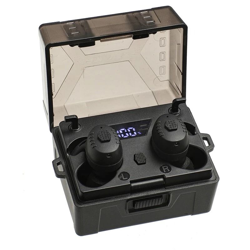 Bluetooth Tactical Noise Reduction Ear Protection Headset 7