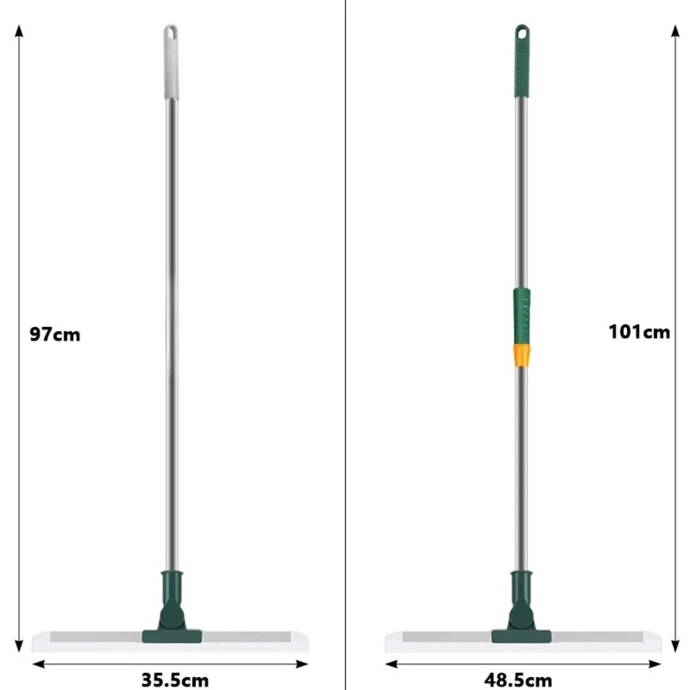 Silicone Floor And Bathroom Squeegee Scraper Broom Set 5