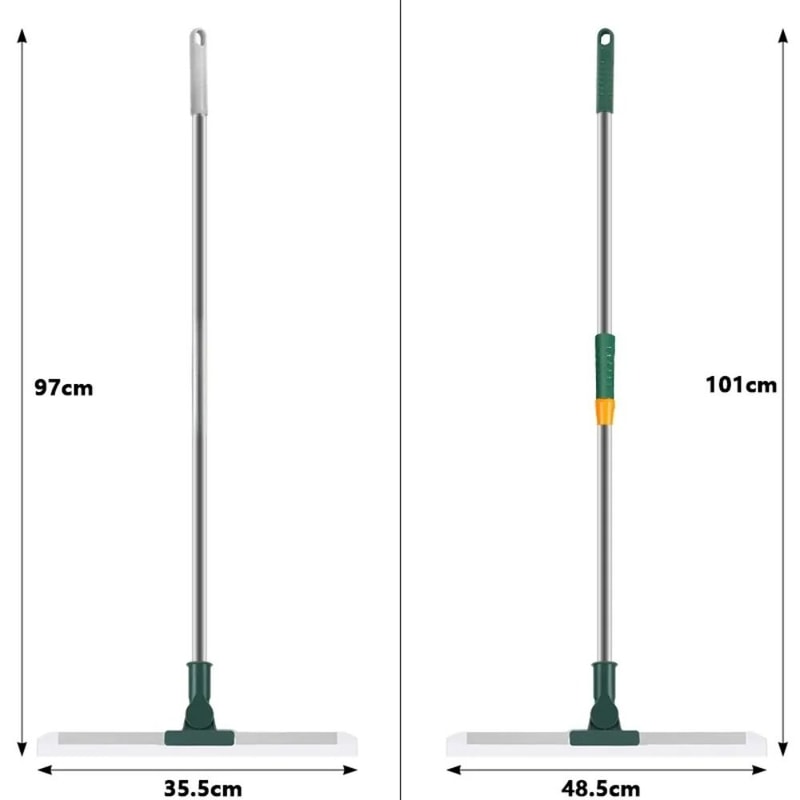 Silicone Floor And Bathroom Squeegee Scraper Broom Set 5