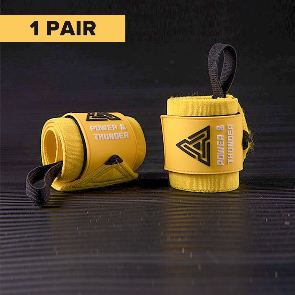 Premium Wrist Support Fitness Wristbands 5