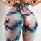 Butterfly Print High Waist Yoga Leggings 2