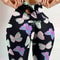 Butterfly Print High Waist Yoga Leggings 6