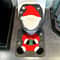 Santa Bathroom Decor Seat Cover Set 5