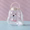 Cute Bear Large Capacity Water Bottle 1000ml Durable Kawaii Drink Tumbler 7
