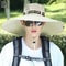 Breathable Mesh Sun Protection Hat For Outdoor Summer Activities 9