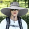 Breathable Mesh Sun Protection Hat For Outdoor Summer Activities 10