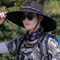 Breathable Mesh Sun Protection Hat For Outdoor Summer Activities 1