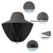 Wide Brim Sun Defender Hat With Cooling Neck Flap For Outdoor Protection 2