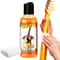 Guitar Care Oil Cleaner Kit With Polishing Cloth For Fretboard And Instrument Maintenance 0