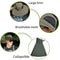 Large Brim Sun Protection Hat For Outdoor Summer Activities 5