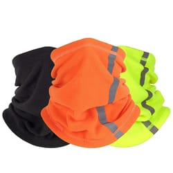 winter fleece neck warmer mask for motorcycling and outdoor activities