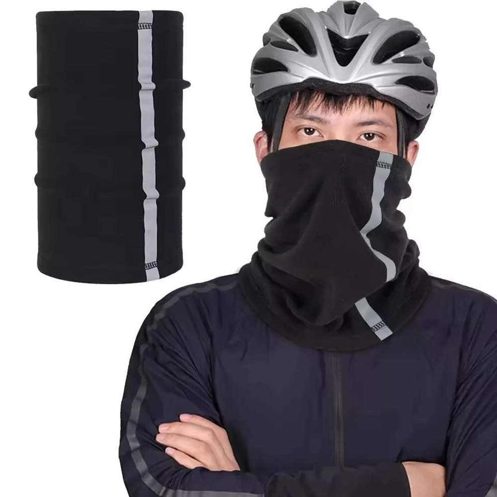 Winter Fleece Neck Warmer Mask For Motorcycling And Outdoor Activities 2