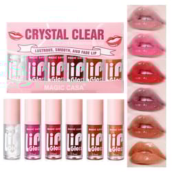 hydrating jelly lip oil 6 piece set nourishing long lasting lip care