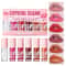 Hydrating Jelly Lip Oil 6 Piece Set Nourishing Long Lasting Lip Care 0
