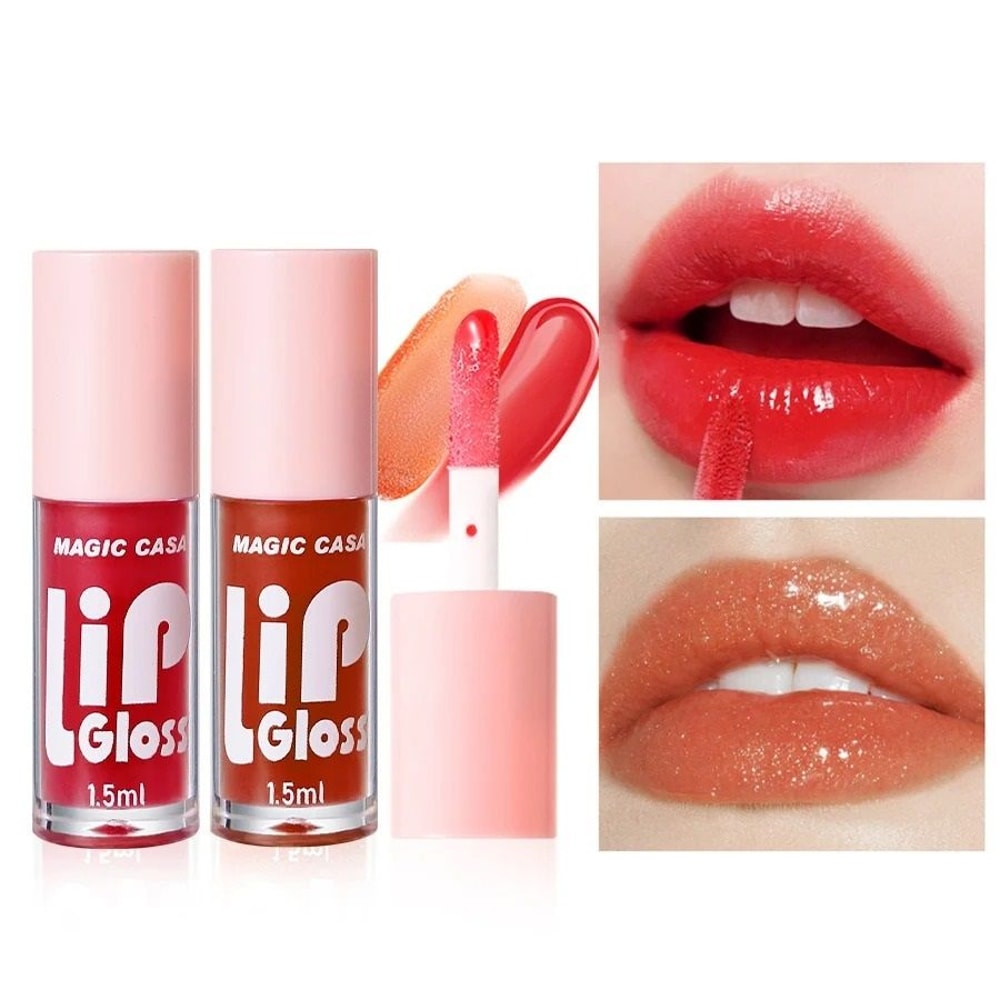 Hydrating Jelly Lip Oil 6 Piece Set Nourishing Long Lasting Lip Care 2