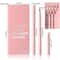 Long Lasting Waterproof Lip Liner Pen Set 6 Pieces For Precise Color Makeup 5