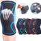 Compression Knee Sleeve For Support And Pain Relief 0