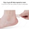 Silicone Gel Heel Insole Grips For Comfortable Shoe Fit And Support 2