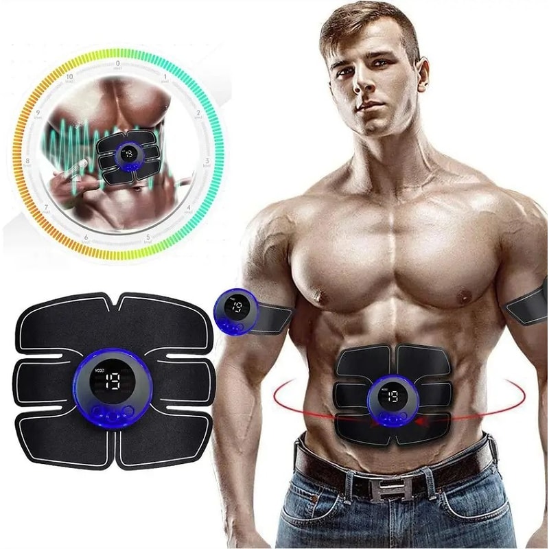 USB Abdominal Muscle Stimulator For Core And Arm Training 5