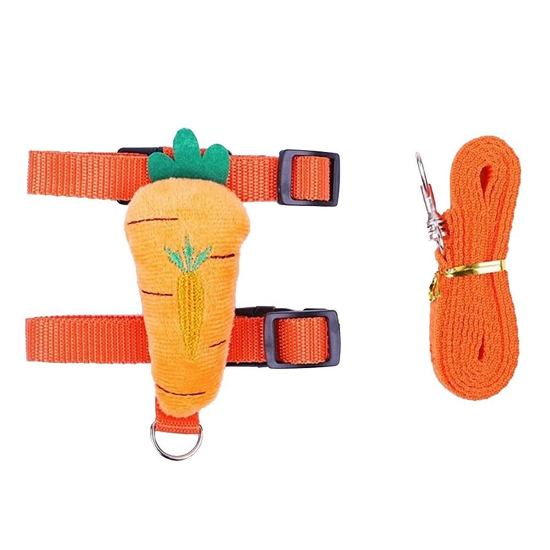 Adjustable Pet Harness And Leash Set For Small Animals 6