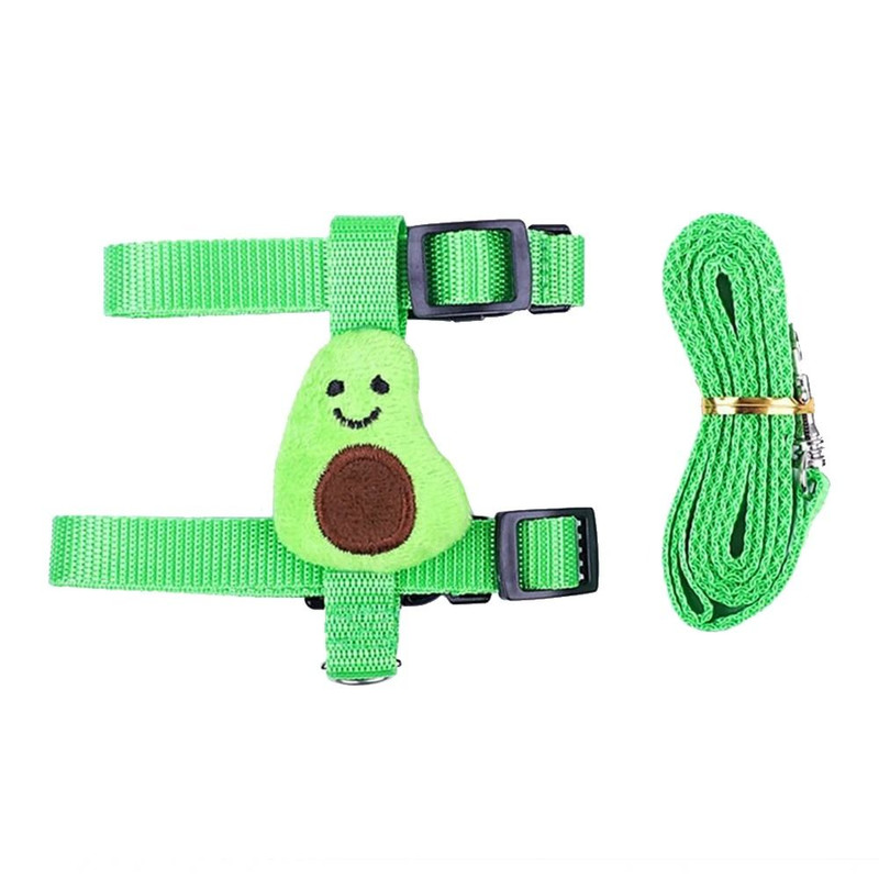 Adjustable Pet Harness And Leash Set For Small Animals 8