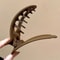 Elegant Matte Hair Claw Clip Premium Acetate Finish Women Hair Accessory 5