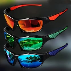 lightweight polarized sports sunglasses for men