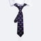 Stylish Purple Silk Tie Set For Men With Pocket Square And Cufflinks For Formal Occasions 4