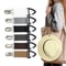 Portable Straw Hat Clip Multi Purpose Travel Hat Clip And Glove Organizer 0
