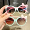 Oversized Bow Decor Kids Sunglasses Fun Party Travel Sun Glasses For Teens And Children 9