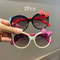 Oversized Bow Decor Kids Sunglasses Fun Party Travel Sun Glasses For Teens And Children 10