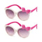 Oversized Bow Decor Kids Sunglasses Fun Party Travel Sun Glasses For Teens And Children 8